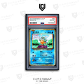 2023 POKEMON JAPANESE CLK CLASSIC BLASTOISE & SUICUNE ex DECK 001 SQUIRTLE PSA 10