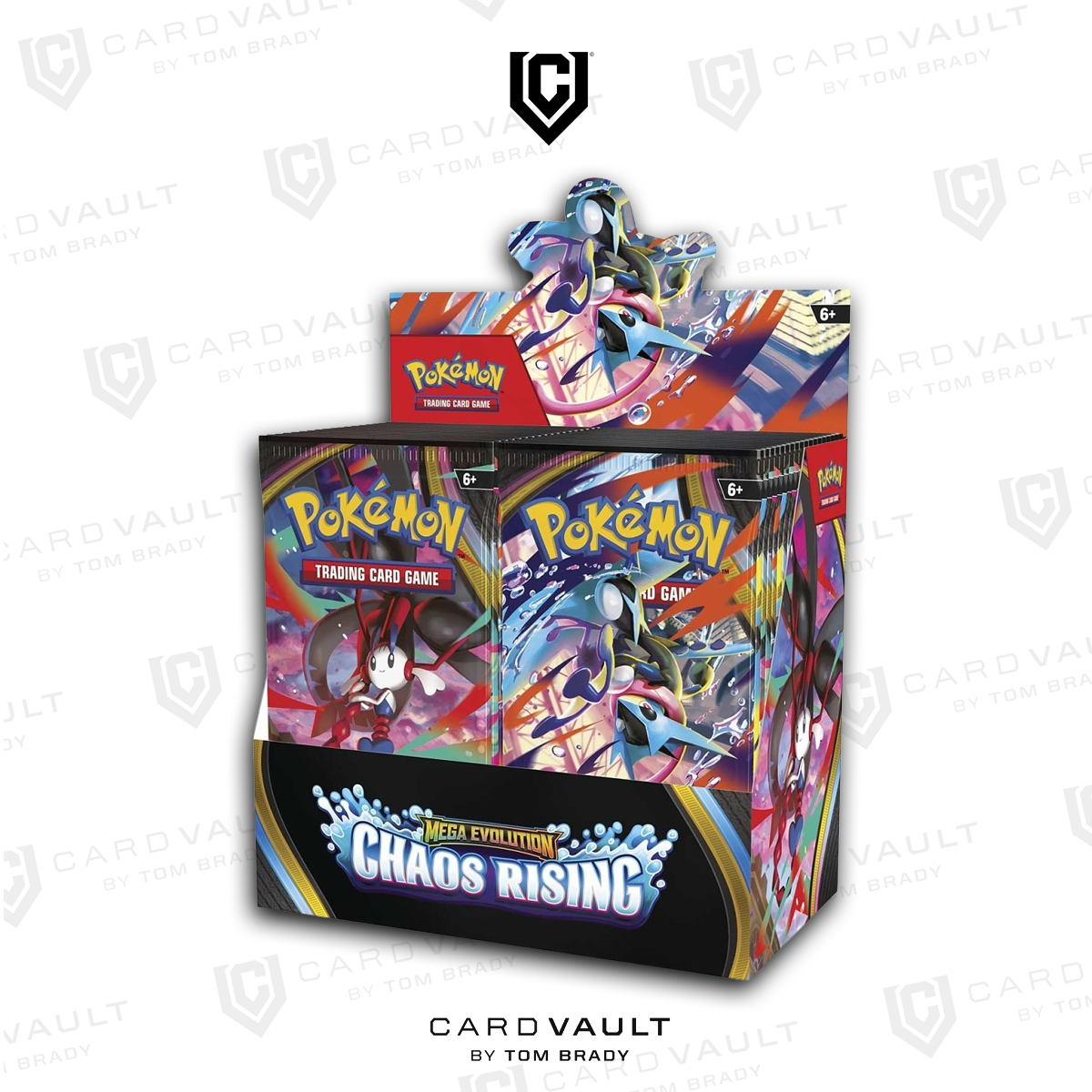 Pokemon: Mega Evolution Chaos Rising Booster Box
