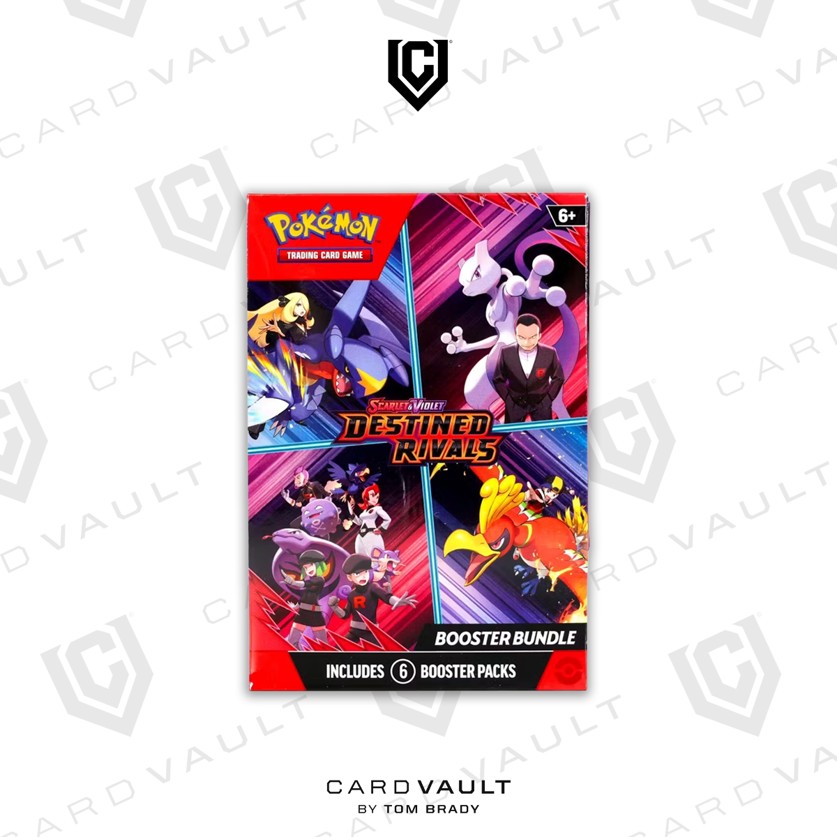 Pokemon TCG: Scarlet & Violet SV10 - Destined Rivals Booster Bundle