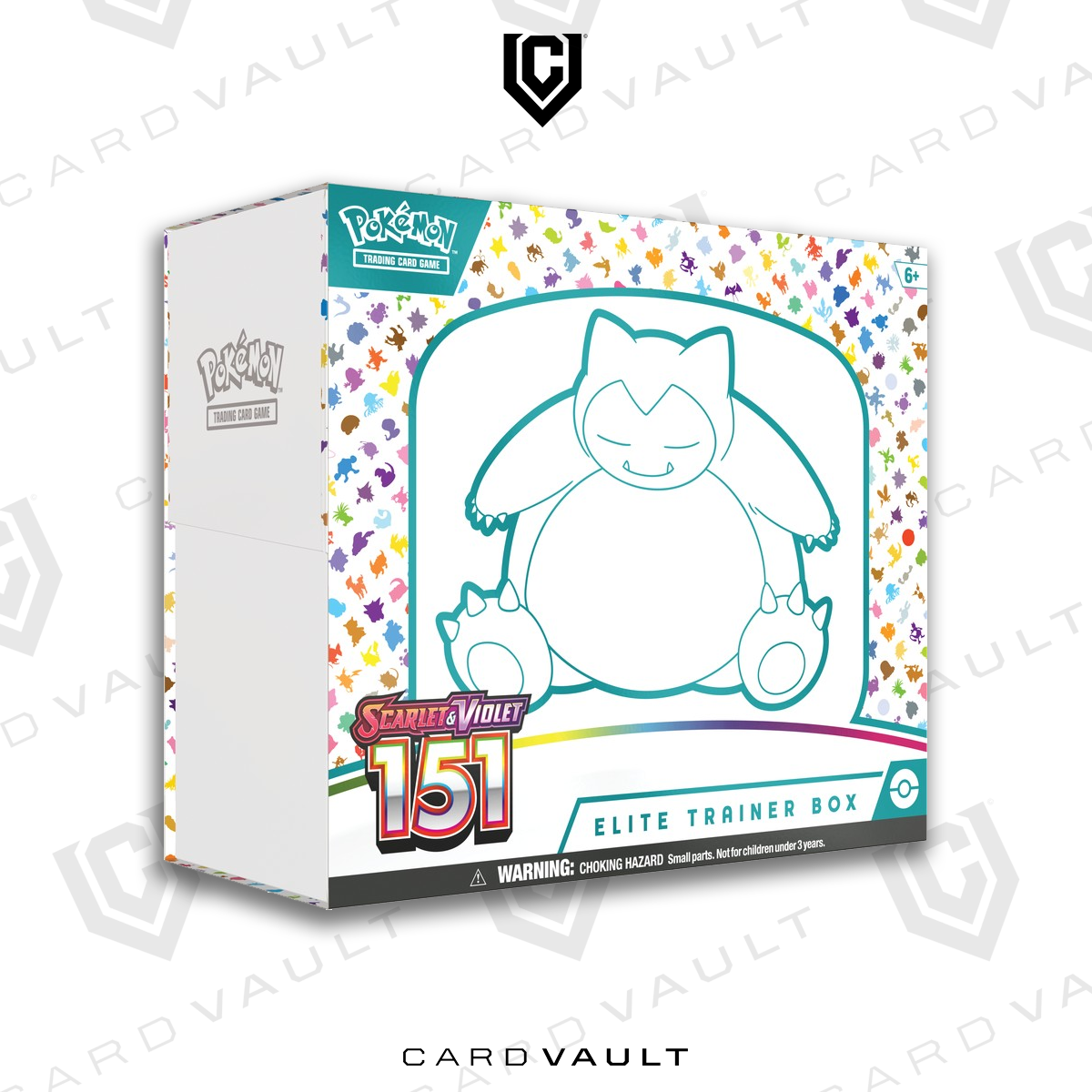 Pokemon Scarlet & Violet 151 Elite Trainer Box